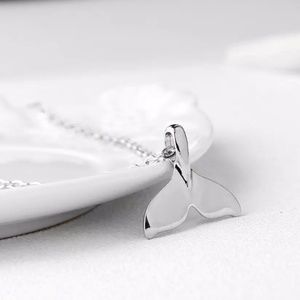 Mermaid Whale Tail Necklace
